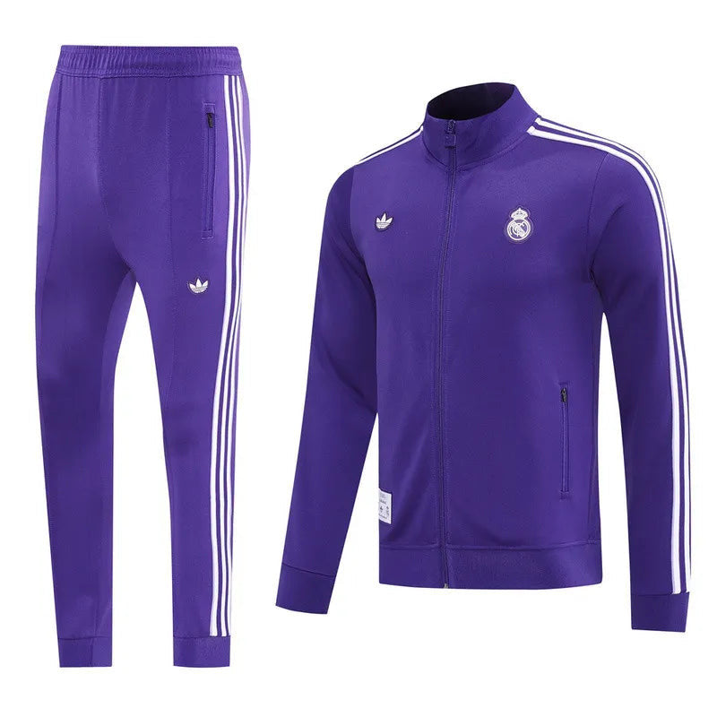 25/26 R.Madrid Kids Tracksuit #40