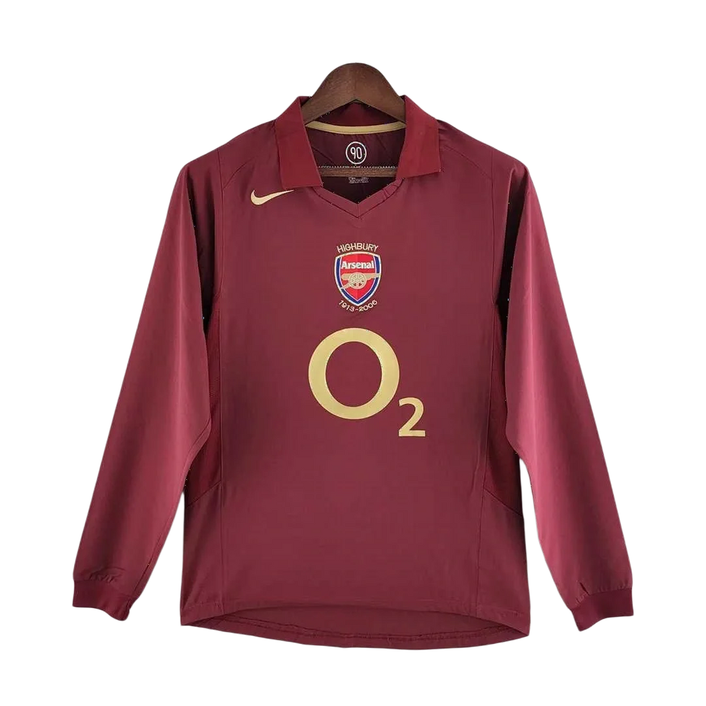 ARS Home 05/06 Long Sleeve Retro Jersey