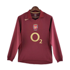 ARS Home 05/06 Long Sleeve Retro Jersey