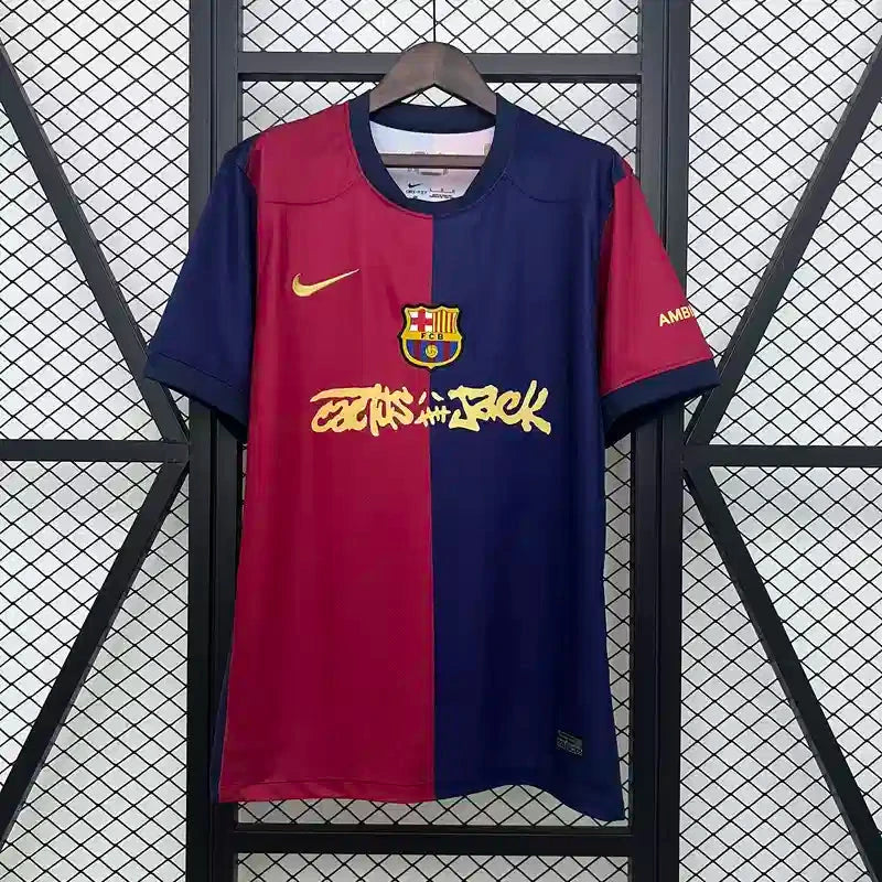 25/26 Barça x Travis Scott Kit Stadium Version