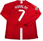 Man. Utd Home 07/08 Retro Long Sleeve Jersey
