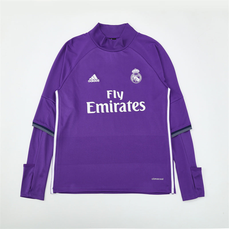 Real Madrid 2016/17 Training Top (Purple)