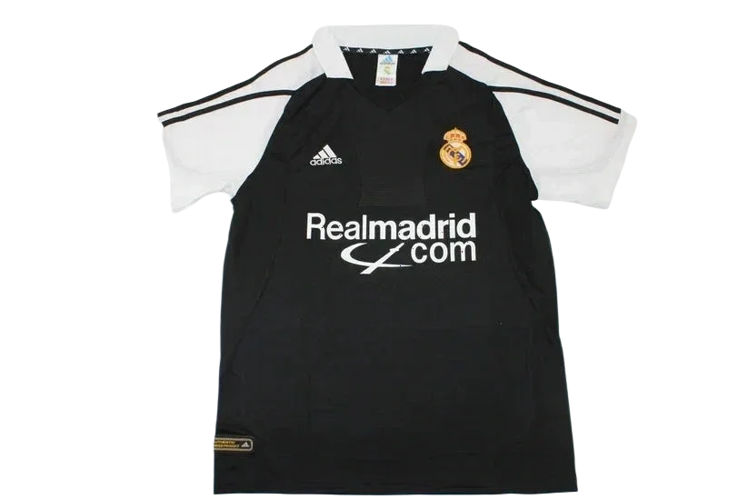 R. Madrid 01/02 Away Retro Club Jersey