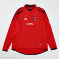 AC Milan 2004/05 Training Top (Red)