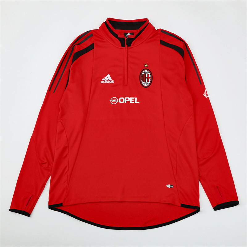 AC Milan 2004/05 Training Top (Red)