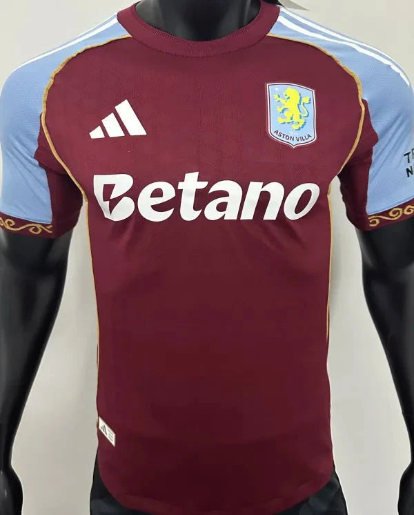 25/26 Aston Villa Home Kit Player Version