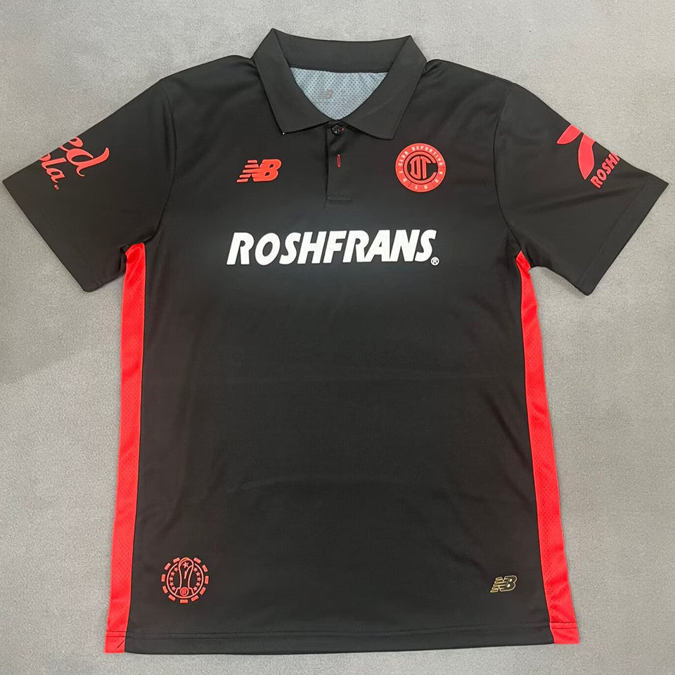 25/26 Toluca Third Kit Stadium Version