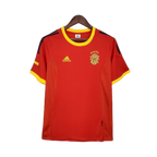 Spain 2002 Home Retro Jersey