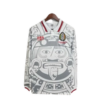 Mexico 1998 Away Retro Long Sleeve Jersey