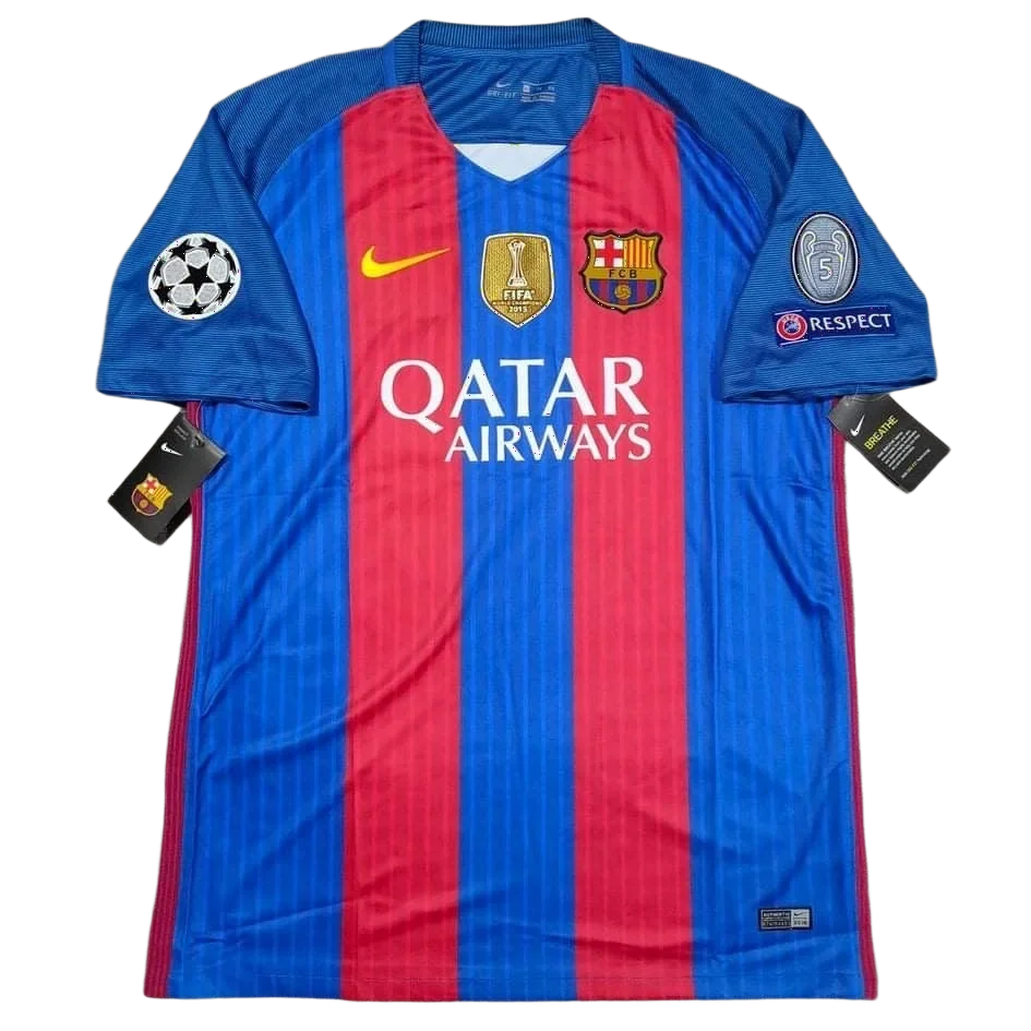 Barça 16/17 Home Retro Club Jersey