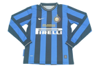 Inter Milan Home 09/10 Long Sleeve Retro Jersey