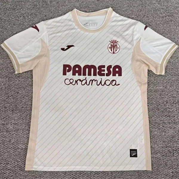 25/26 Villarreal Away Kit Stadium Version