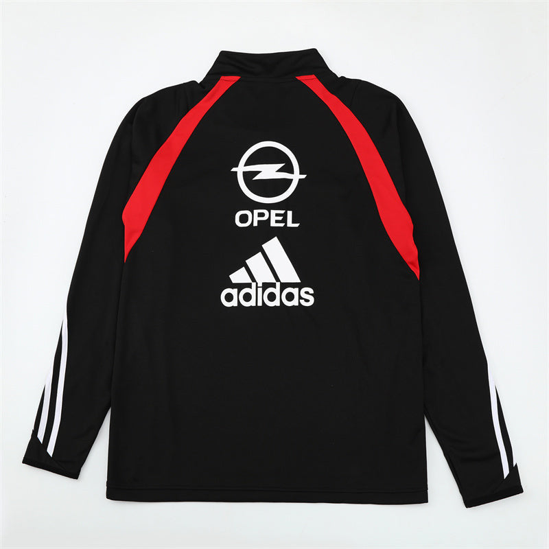 AC Milan 2003/04 Training Top (Black)