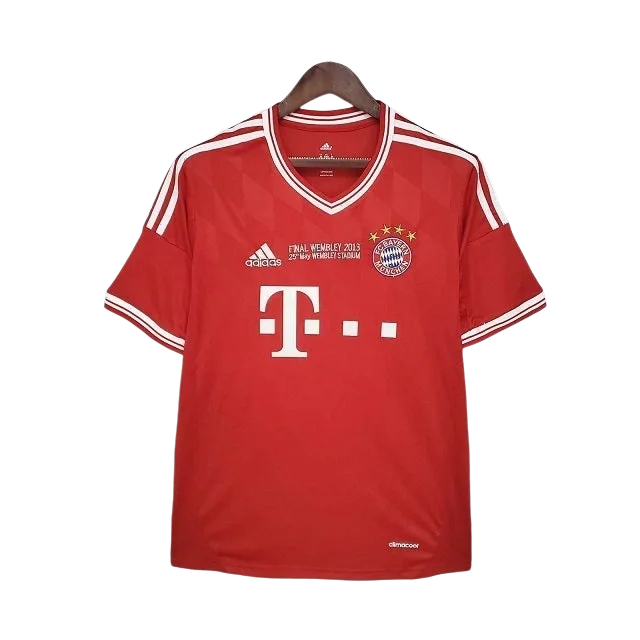 Bayern Mun. 12/13 Home Retro Club Jersey