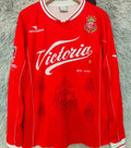 Toluca Home 98/99 Long Sleeve Home Retro Jersey