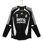 R. Madrid 06/07 Away Long Sleeve Retro Club Jersey