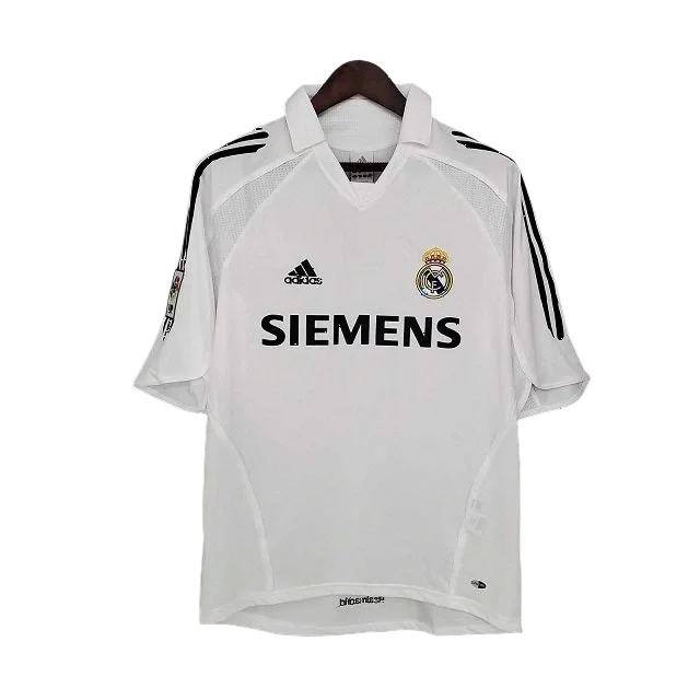 R. Madrid 05/06 Home Retro Club Jersey