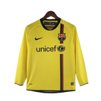 Barça 08/09 Away Long Sleeve Retro Club Jersey