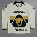25/26 Pumas Long Sleeve Home Kit Stadium Version