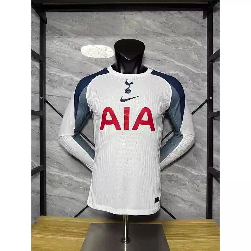 25/26 Tottenham Long Sleeve Home Kit Player Version
