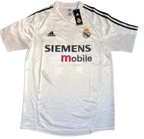 R. Madrid 03/04 Home Retro Club Jersey