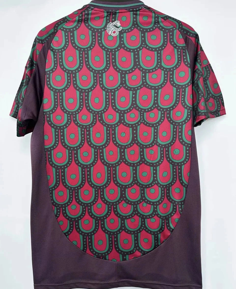 24/25 Mexico Home Kit Stadium Version