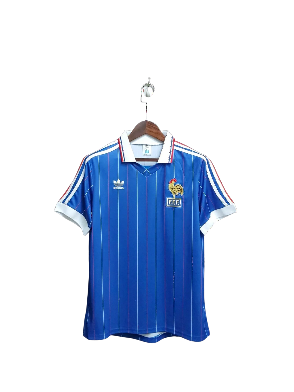 France 1982 Home Retro Jersey