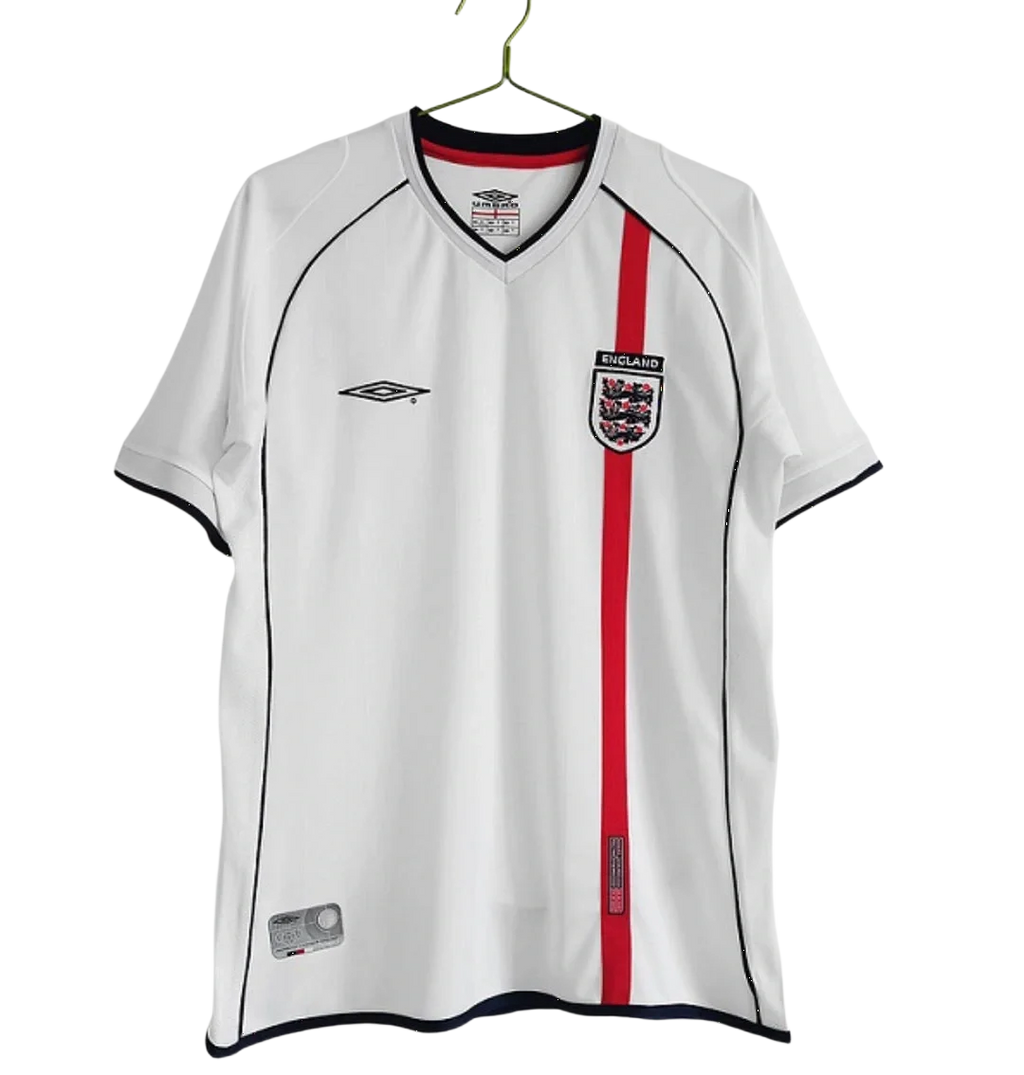 England 2002 Home Retro Jersey