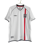 England 2002 Home Retro Jersey