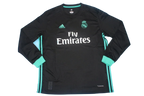 R. Madrid 17/18 Away Long Sleeve Retro Club Jersey