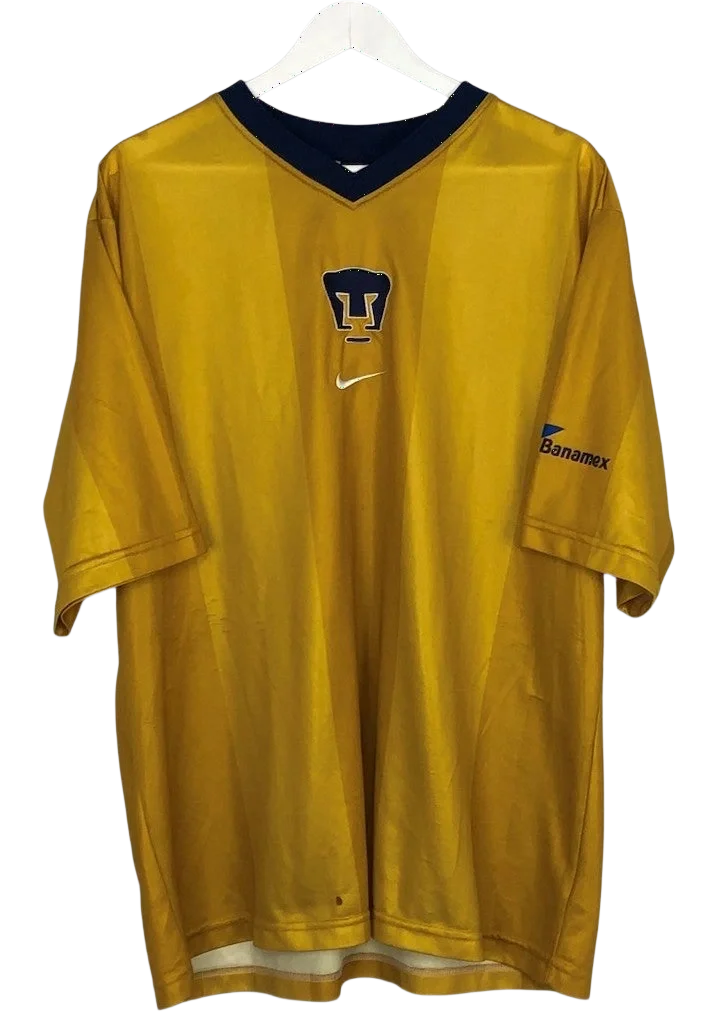 Pumas UNAM Away 00/01 Retro Club Kit