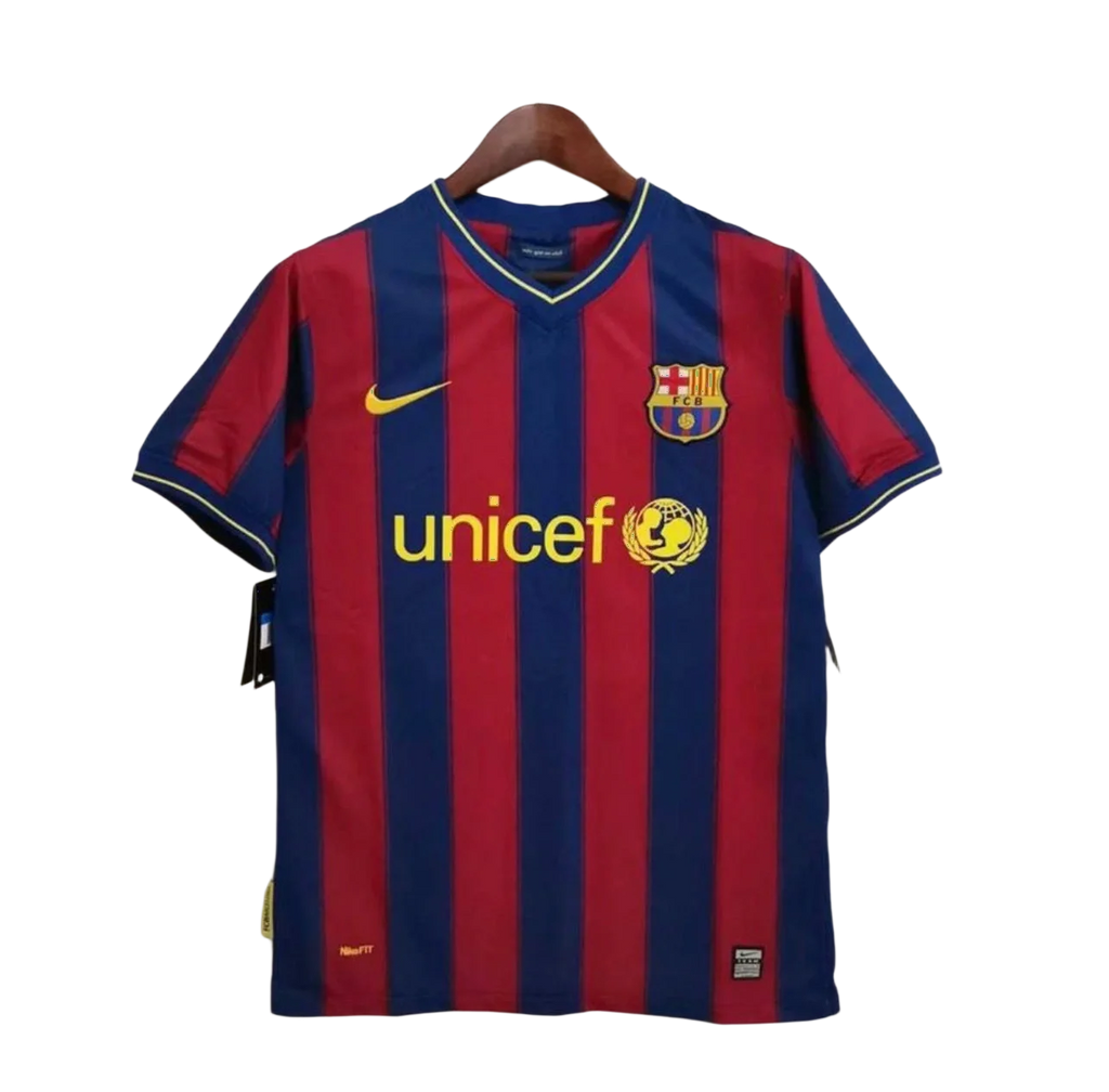 Barça 09/10 Home Retro Club Jersey