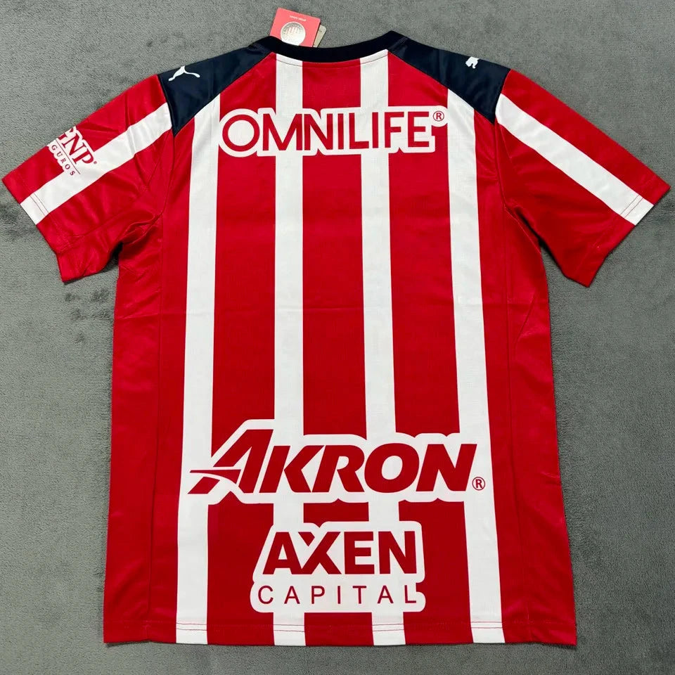 25/26 Chivas Home Kit Stadium Version