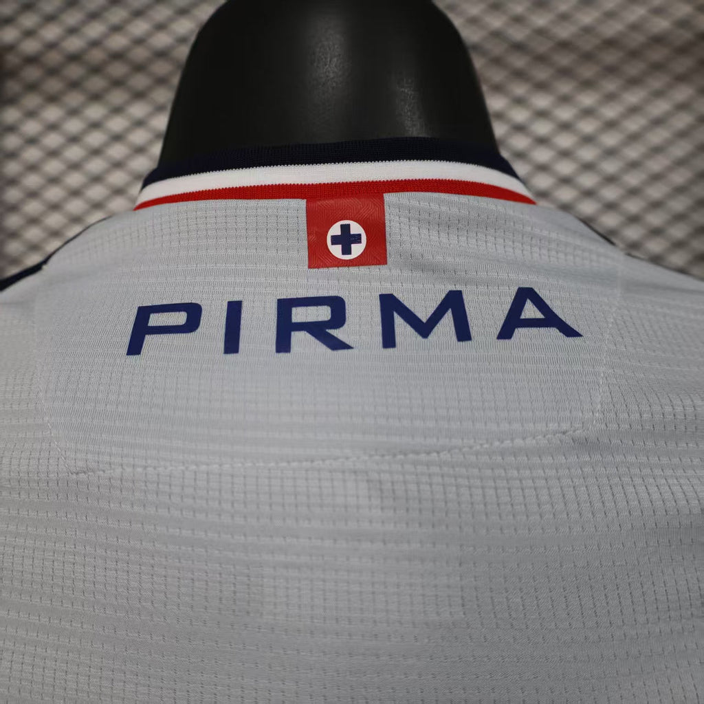 25/26 Cruz Azul Away Kit Player Version