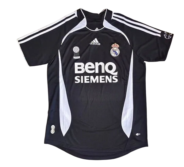 R. Madrid 06/07 Away Retro Club Jersey