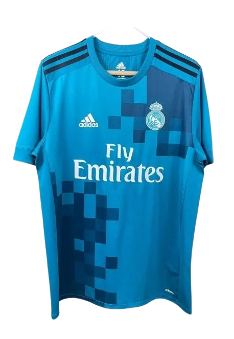 R. Madrid 17/18 3rd Retro Club Jersey