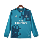 R. Madrid 17/18 3rd Long Sleeve Retro Club Jersey
