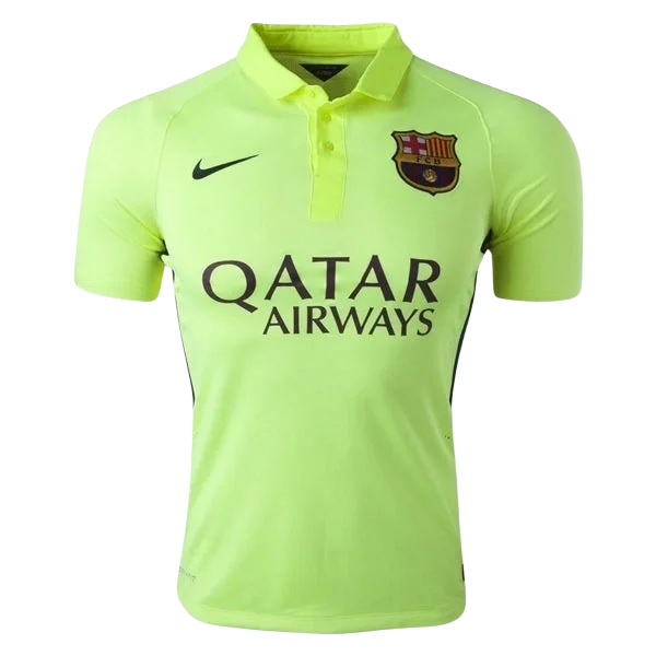 Barça 3rd 14/15 Retro Club Jersey