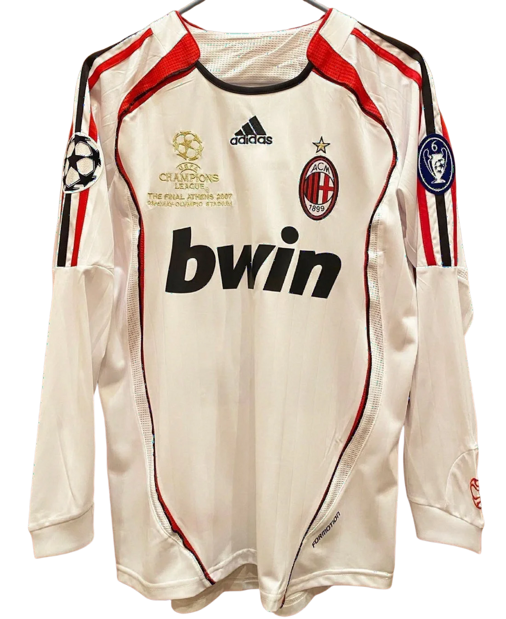 AC Milan Away 06/07 Long Sleeve Retro Jersey