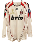 AC Milan Away 06/07 Long Sleeve Retro Jersey