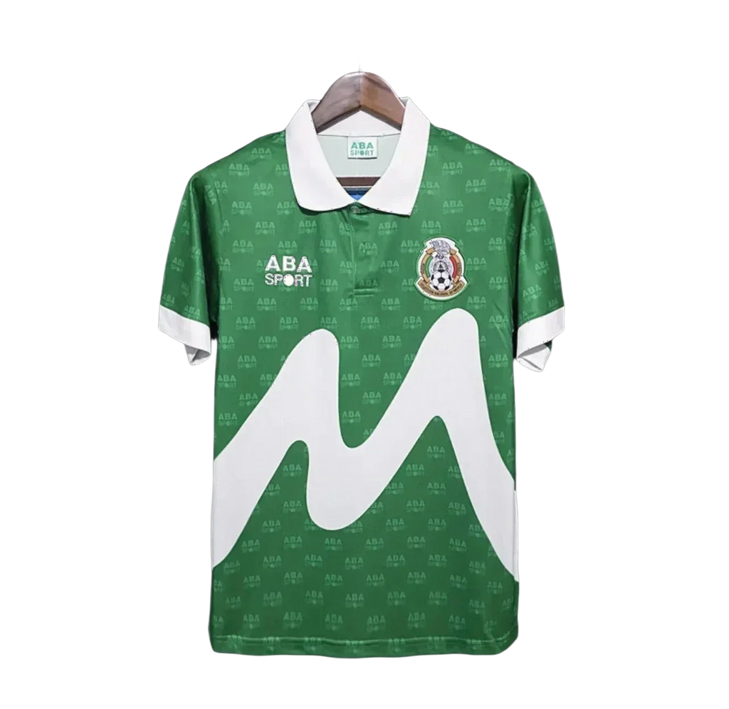 Mexico 1995 Home Retro Jersey