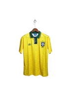 Brazil 91/93 Home Retro Jersey