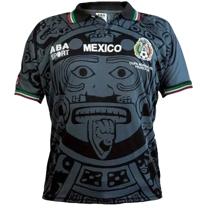 Mexico 1998 3rd Retro Jersey