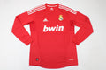 R. Madrid 11/12 3rd Long Sleeve Retro Club Jersey