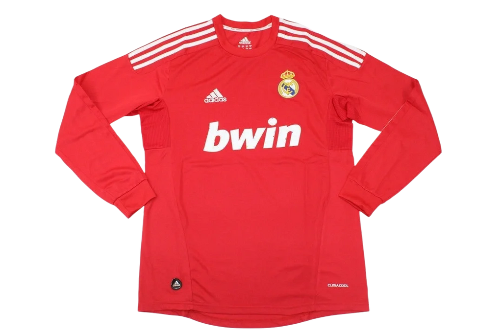 R. Madrid 11/12 3rd Long Sleeve Retro Club Jersey