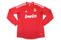 R. Madrid 11/12 3rd Long Sleeve Retro Club Jersey