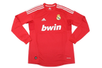 R. Madrid 11/12 3rd Long Sleeve Retro Club Jersey