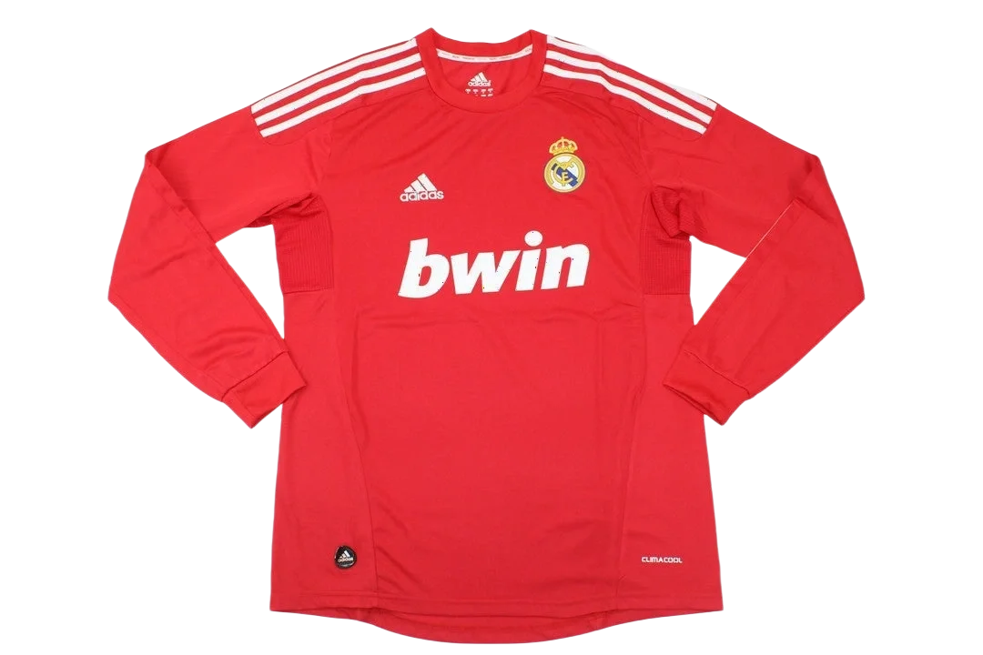 R. Madrid 11/12 3rd Long Sleeve Retro Club Jersey