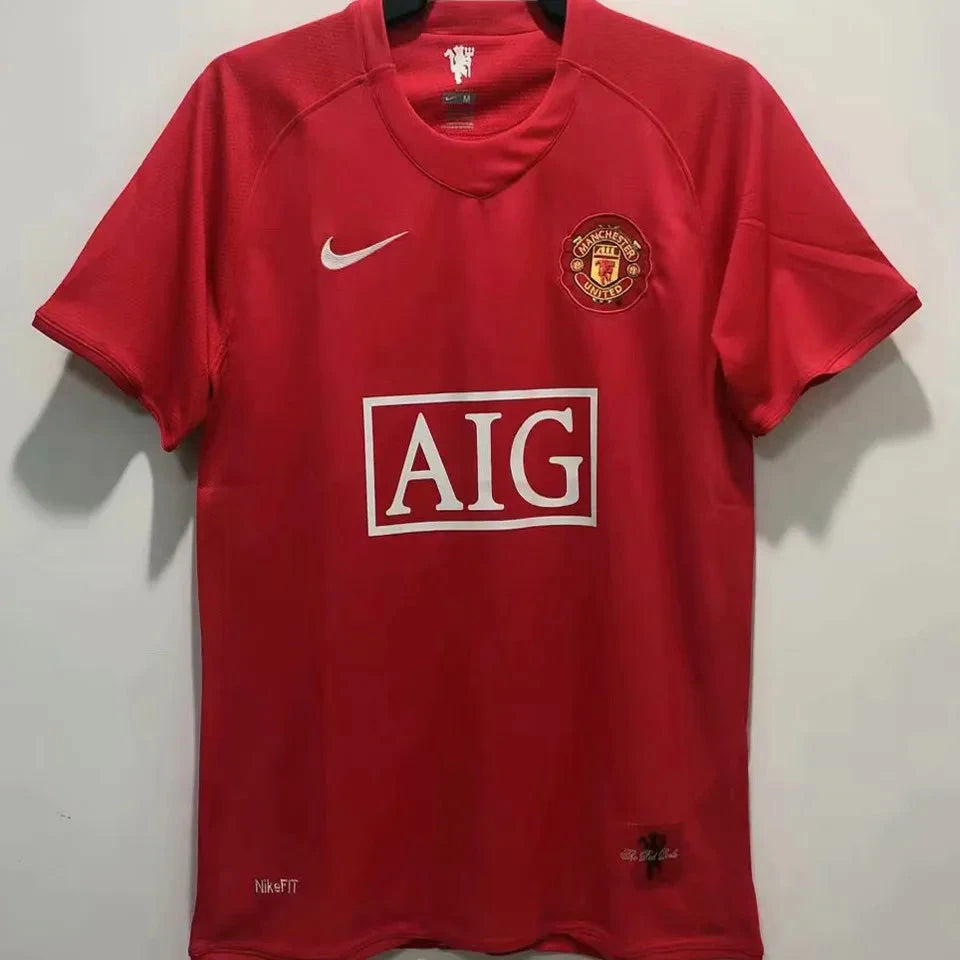 Man. Utd Home 06/07 Retro Jersey
