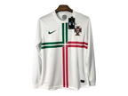 Portugal Away 2012 Long Sleeve Retro Jersey